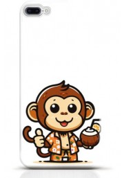 Monkey iPhone 8 case Style 2