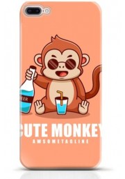 Monkey iPhone 8 case Style 20