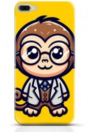 Monkey iPhone 8 Plus case Style 1