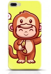 Monkey iPhone 8 Plus case Style 12