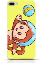Monkey iPhone 8 Plus case Style 13