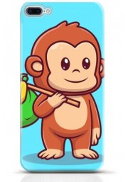 Monkey iPhone 8 Plus case Style 15