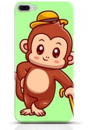 Monkey iPhone 8 Plus case Style 17