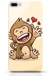 Monkey iPhone 8 Plus case Style 3