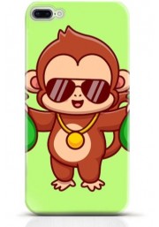 Monkey iPhone 8 Plus case Style 6