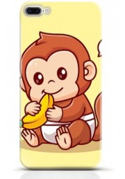 Monkey iPhone 8 Plus case Style 8