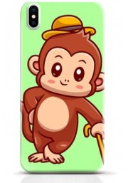 Monkey iPhone X case Style 17