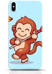 Monkey iPhone X case Style 18