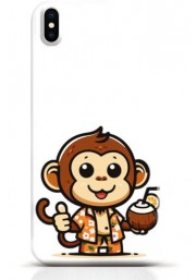 Monkey iPhone X case Style 2
