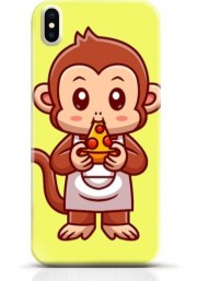Monkey iPhone X case Style 21