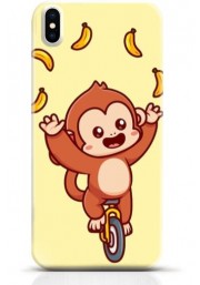 Monkey iPhone X case Style 22