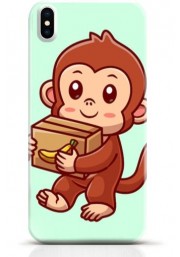 Monkey iPhone X case Style 24