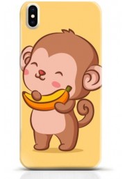 Monkey iPhone X case Style 4