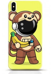 Monkey iPhone X case Style 7