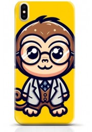 Monkey iPhone XS case Style 1
