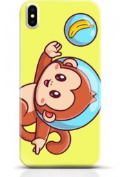 Monkey iPhone XS case Style 13