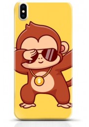 Monkey iPhone XS case Style 5