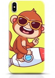 Monkey iPhone XS Max case Style 10