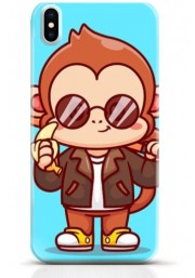 Monkey iPhone XS Max case Style 11