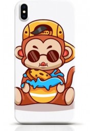 Monkey iPhone XS Max case Style 19