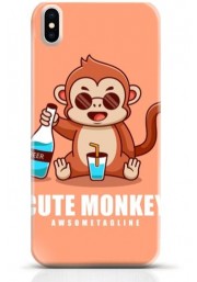 Monkey iPhone XS Max case Style 20