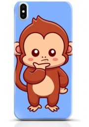 Monkey iPhone XS Max case Style 23