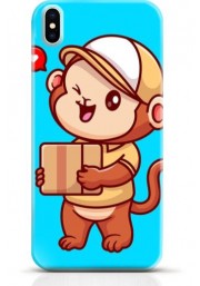 Monkey iPhone XS Max case Style 25
