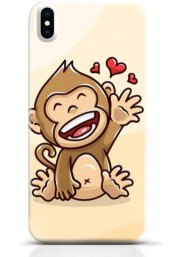 Monkey iPhone XS Max case Style 3