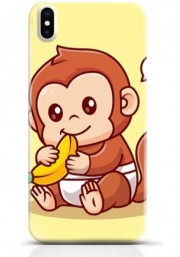 Monkey iPhone XS Max case Style 8