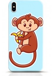 Monkey iPhone XS Max case Style 9