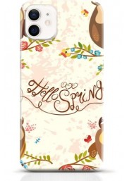 Owl iPhone 12 case Style 15