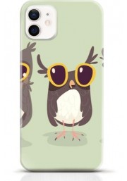 Owl iPhone 12 case Style 9