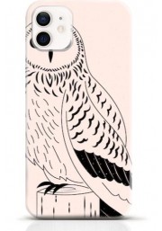 Owl iPhone 12 mini case Style 10