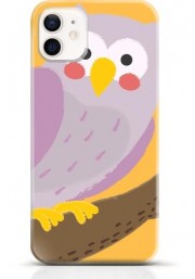 Owl iPhone 12 mini case Style 11