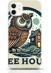 Owl iPhone 12 mini case Style 12