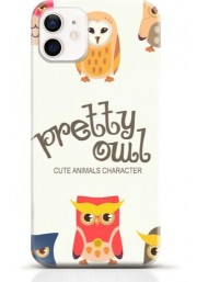 Owl iPhone 12 mini case Style 13
