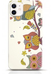 Owl iPhone 12 mini case Style 16