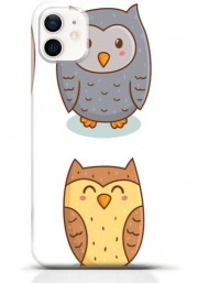 Owl iPhone 12 mini case Style 3