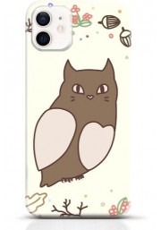 Owl iPhone 12 mini case Style 4