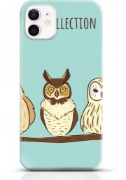 Owl iPhone 12 mini case Style 5