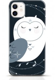 Owl iPhone 12 mini case Style 6