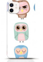 Owl iPhone 12 mini case Style 7