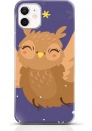 Owl iPhone 12 mini case Style 8