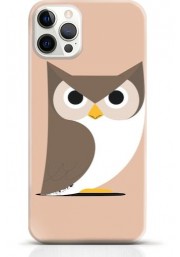 Owl iPhone 12 Pro max case Style 1