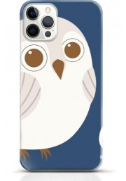 Owl iPhone 12 Pro max case Style 2