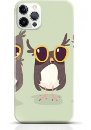 Owl iPhone 12 Pro max case Style 9