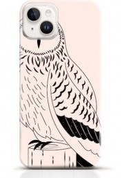 Owl iPhone 13 mini case Style 10