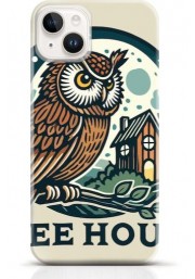 Owl iPhone 13 mini case Style 12