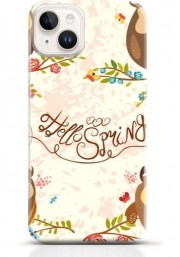 Owl iPhone 13 mini case Style 15