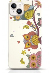 Owl iPhone 13 mini case Style 16